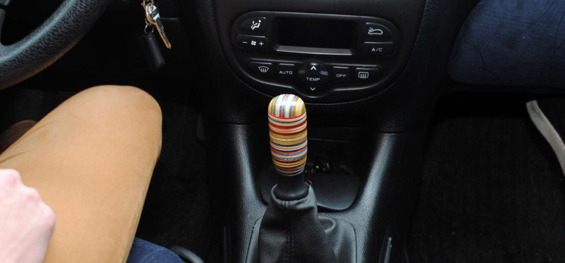 Peugeot 206 shift knob
