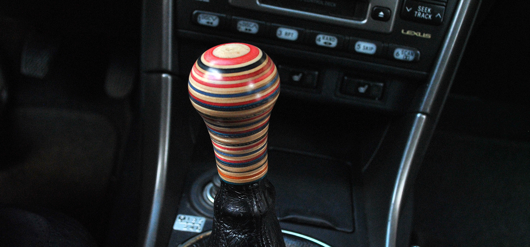 weighted shift knob