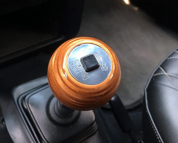 volvo shift knob with button
