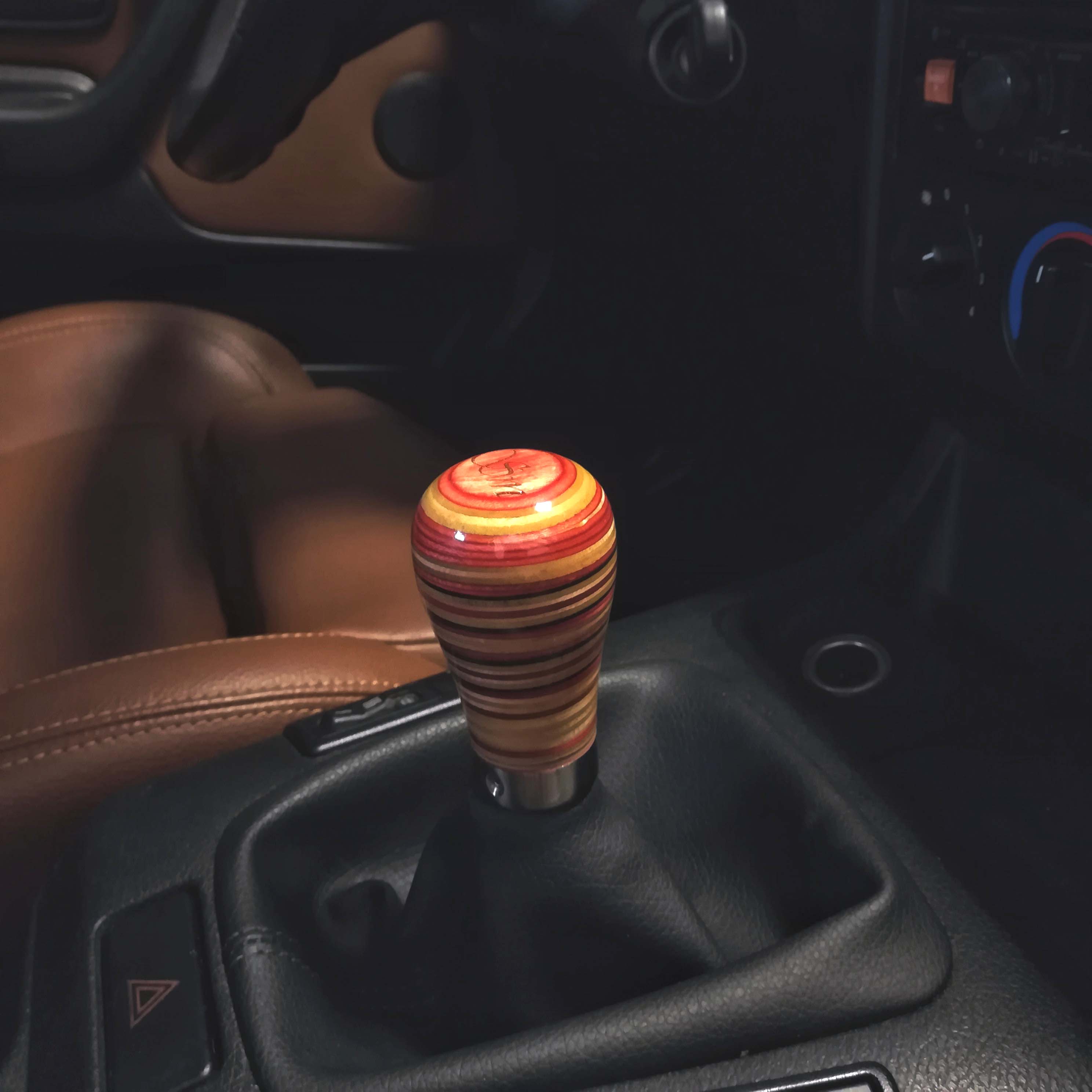 Custom BMW shift knob